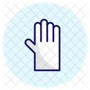 Glove Kitchen Accessory Hands Protection Icon
