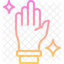 Glove Cleaning Latex Icon