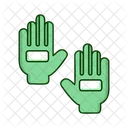 Glove Equipment Safety Icon