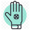 Glove Accessory Cold Icon