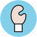 Glove Boxing Cushioned Icon