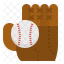 Glove Soft Ball Icon