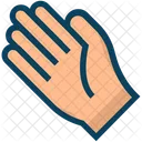 American Football Glove Hand Icon