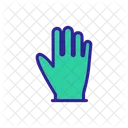 Operating Glove Clog Icon