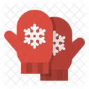 Glove Winter Snow Icon