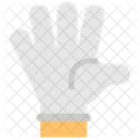 Quarantine Stayhome Glove Individual Protection Means Icon
