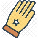 Glove Safety Protective Icon