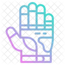 Glove Oven Construction Icon