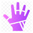 Glove Hand Gesture Hand Icon