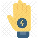 Glove Safety Electrician Icon