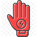 Glove Safety Electrician Icon