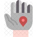 Glove Tracking Gestures Icon