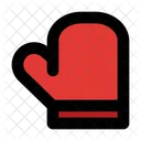 Oven Glove Cooking Icon
