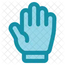 Glove Gauntlate Gardening Icon