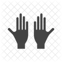 Glove Hand Protection Safety Gear Icon