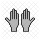Glove Hand Protection Safety Gear Icon