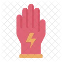 Glove Electronic Tools Icon