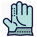 Glove Construction Gear Icon
