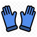 Glove Protection Hand Icon