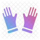 Glove Protection Hand Icon