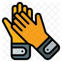 Glove Hand Protection Safety Icon