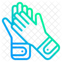 Glove Hand Protection Safety Icon