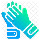 Glove Hand Protection Safety Icon