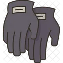 Glove Hands Clothing Icon