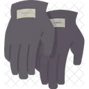 Glove Hands Clothing Icon