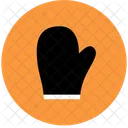 Oven Glove Streamline Kameleon Icon