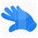 Glove Mitten Handwear Icon