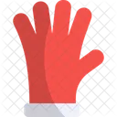 Glove Rubber Hand Icon