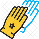 Glove Safety Protective Icon