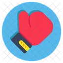 Glove Mitten Gauntlet Icon