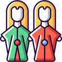 Glove puppets  Icon