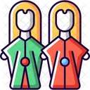 Glove puppets  Icon