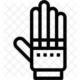Glove tracking Icon