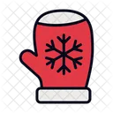 Gloves Christmas Hand Glove Icon