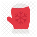 Gloves Christmas Hand Glove Icon