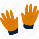 Glove Winter Season Icon