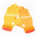 Gloves Hand Gesture Icon