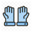 Protection Glove Hand Icon