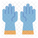 Gloves Hand Safety Icon