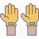 Gloves Glove Medical Gloves Icon
