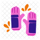 Protective Hands Warmth Icon