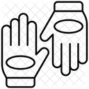 장갑  아이콘