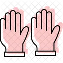 Gloves Medical Healthcare Icon
