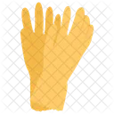 Gloves Hand Protection Cleaning Icon
