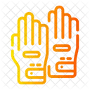 Gloves Safety Mining Industry Work Production Hand Icon
