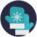 Gloves Mitten Winter Icon
